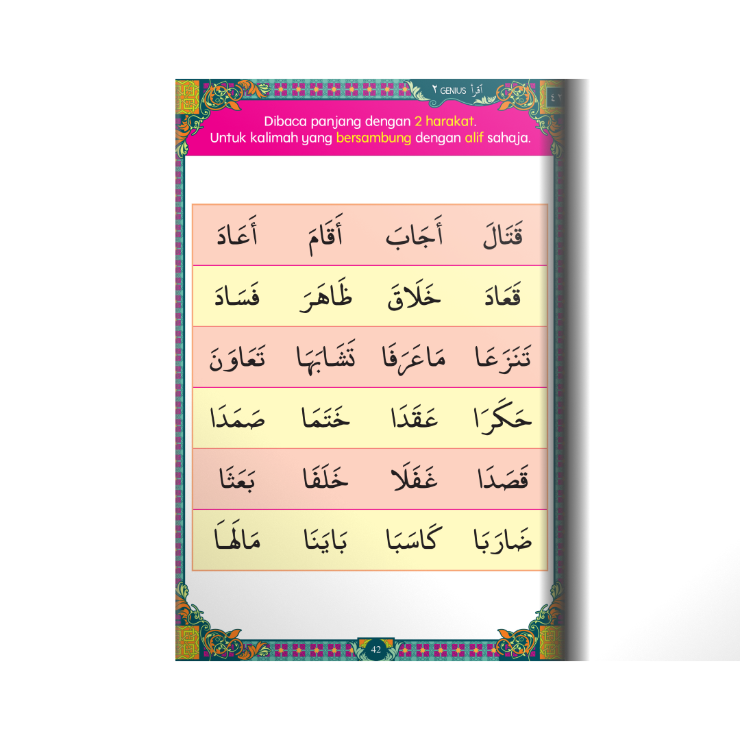 Iqra Kaedah Berkesan Belajar Al-Quran Genius