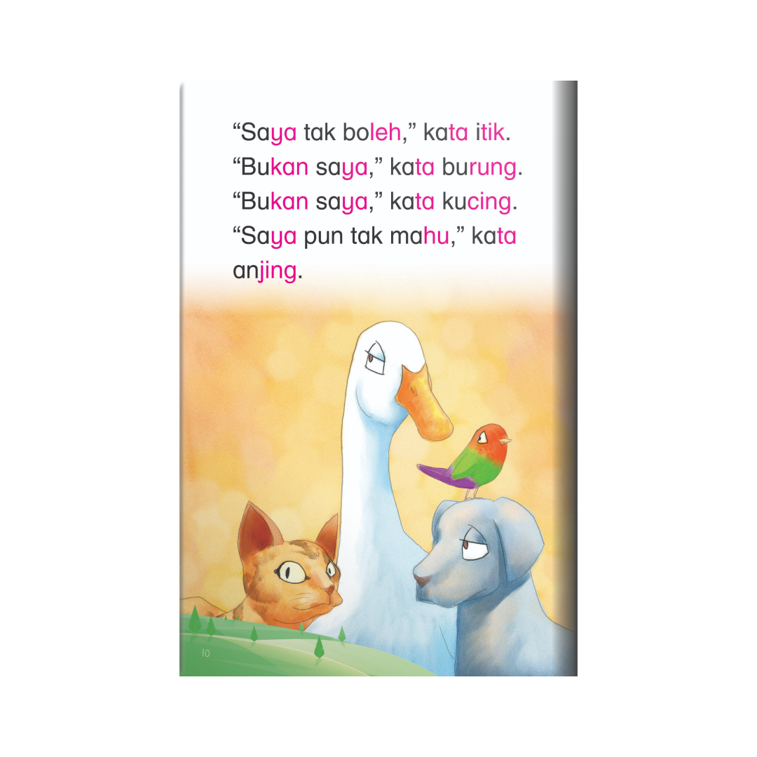 SET Siri Kisah Moral- 12 Tajuk