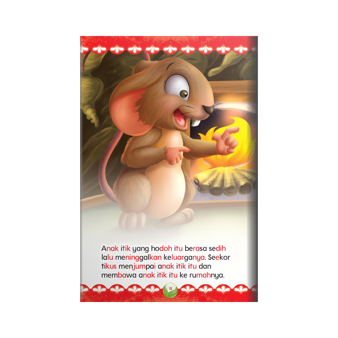 Set Siri Cerita Sahabat Hutan- 8 Tajuk