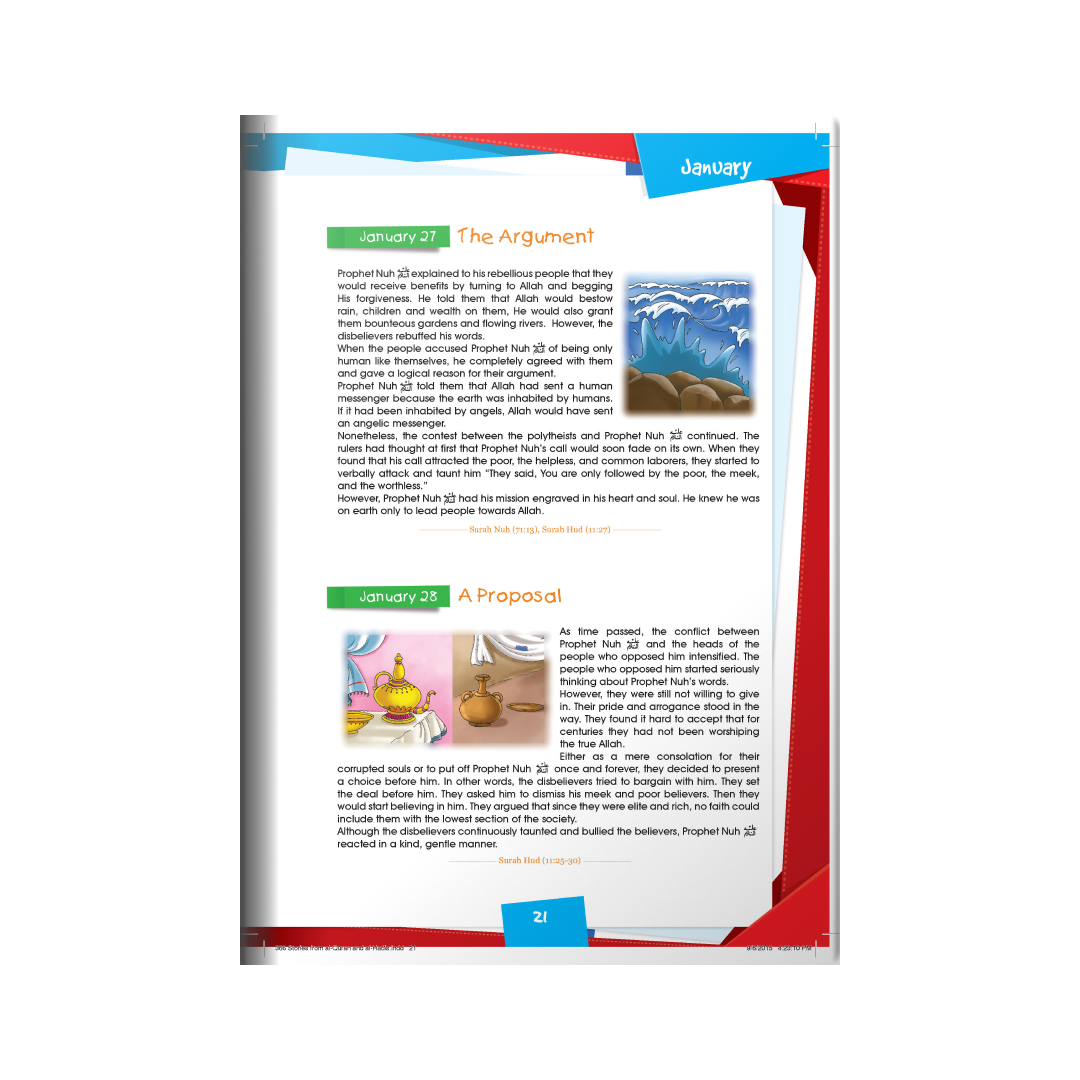 366 Stories from al-Quran and Hadith