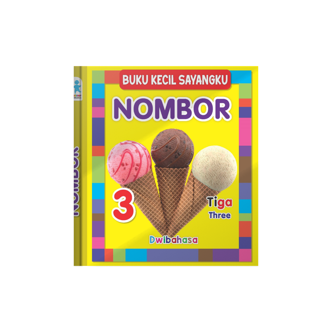 Buku Kecil Sayangku - Nombor (Dwibahasa)