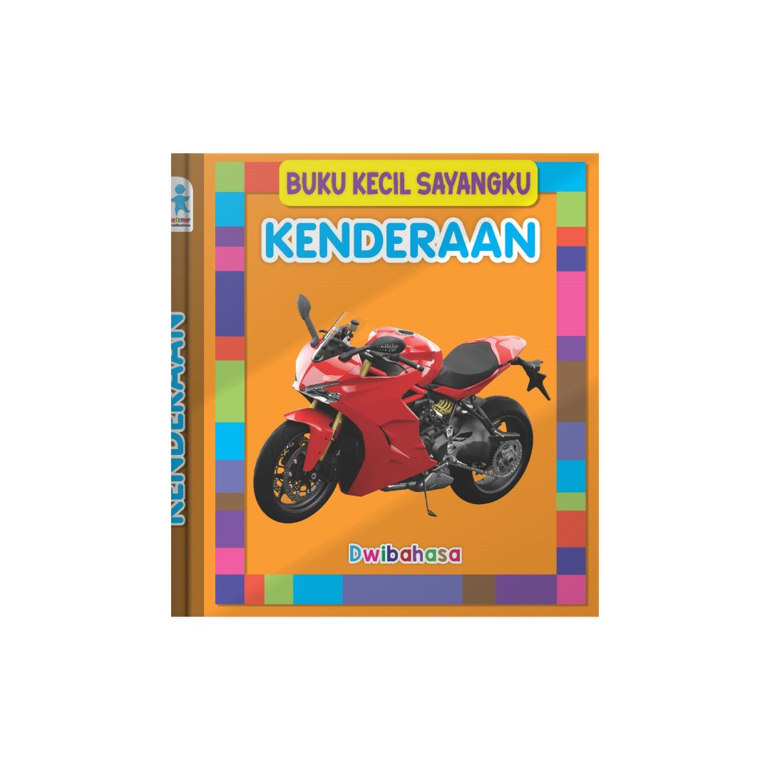 Buku Kecil Sayangku - Kenderaan (Dwibahasa)