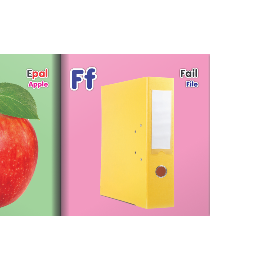 Buku Kecil Sayangku - Abjad (Dwibahasa)