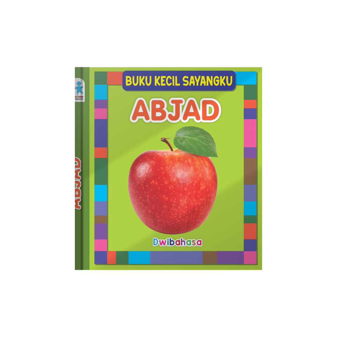 Buku Kecil Sayangku - Abjad (Dwibahasa)