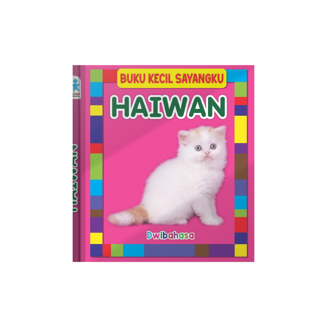 Buku Kecil Sayangku - Haiwan (Dwibahasa)