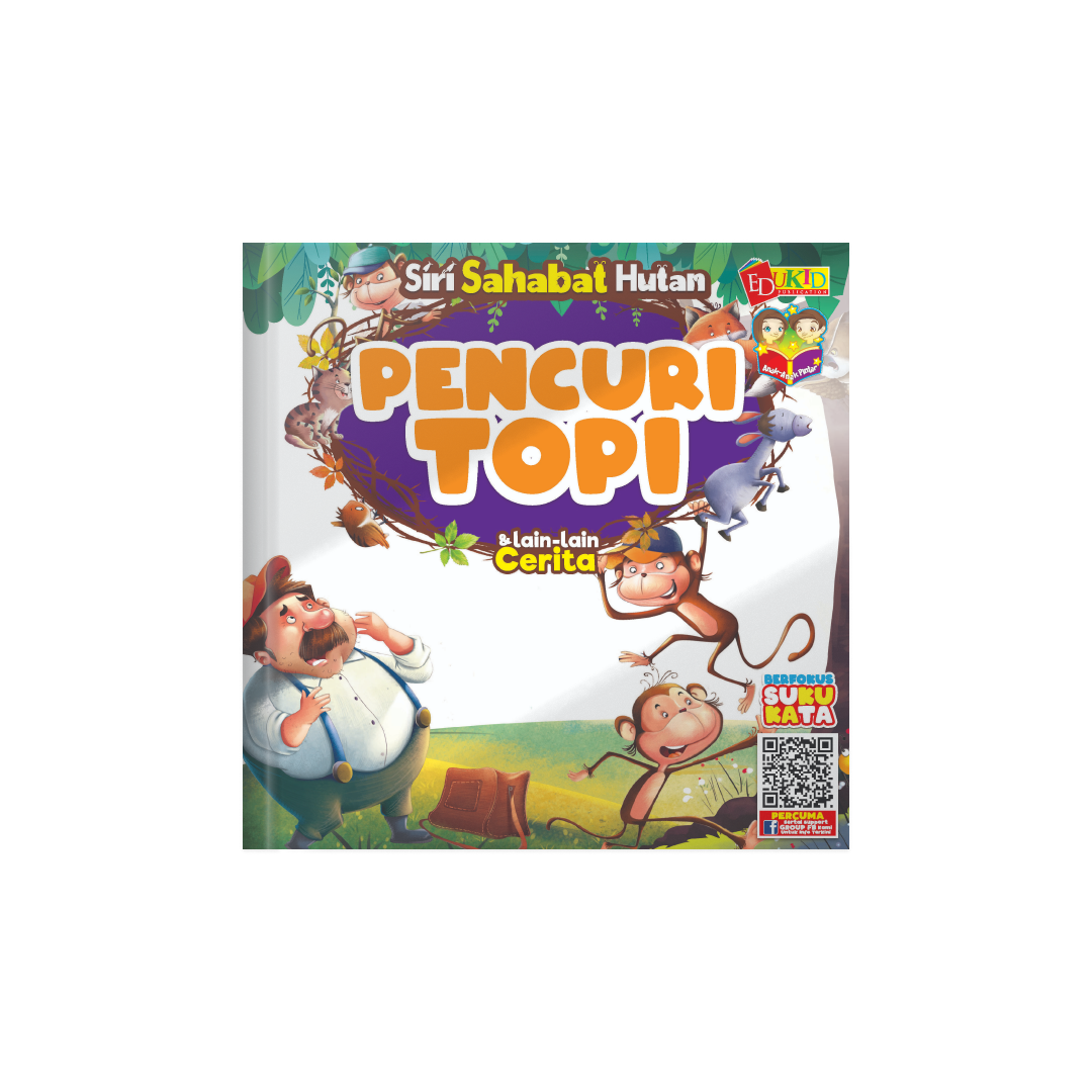 SET Siri Sahabat Hutan - 12 Tajuk