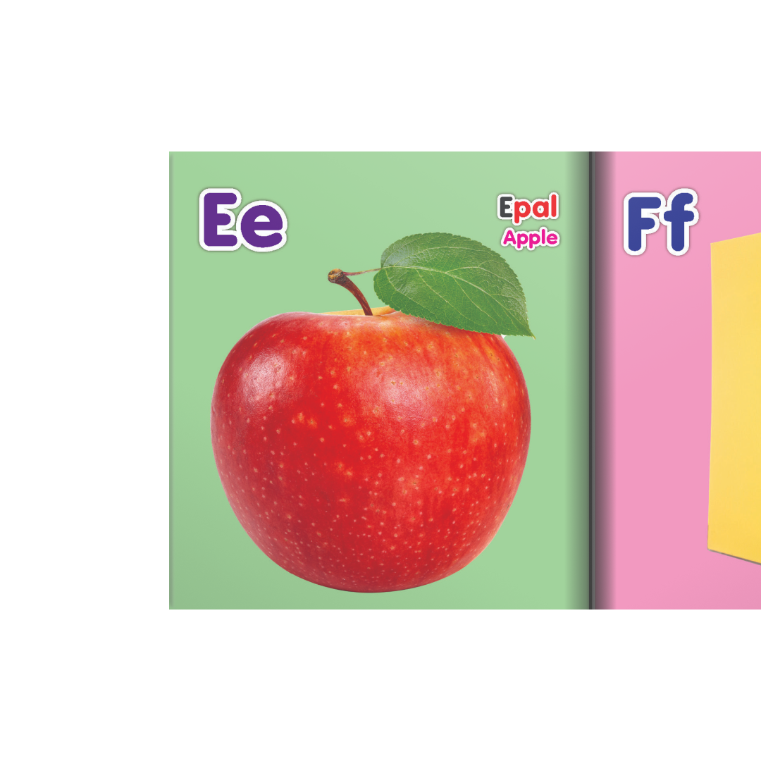 Buku Kecil Sayangku - Abjad (Dwibahasa)