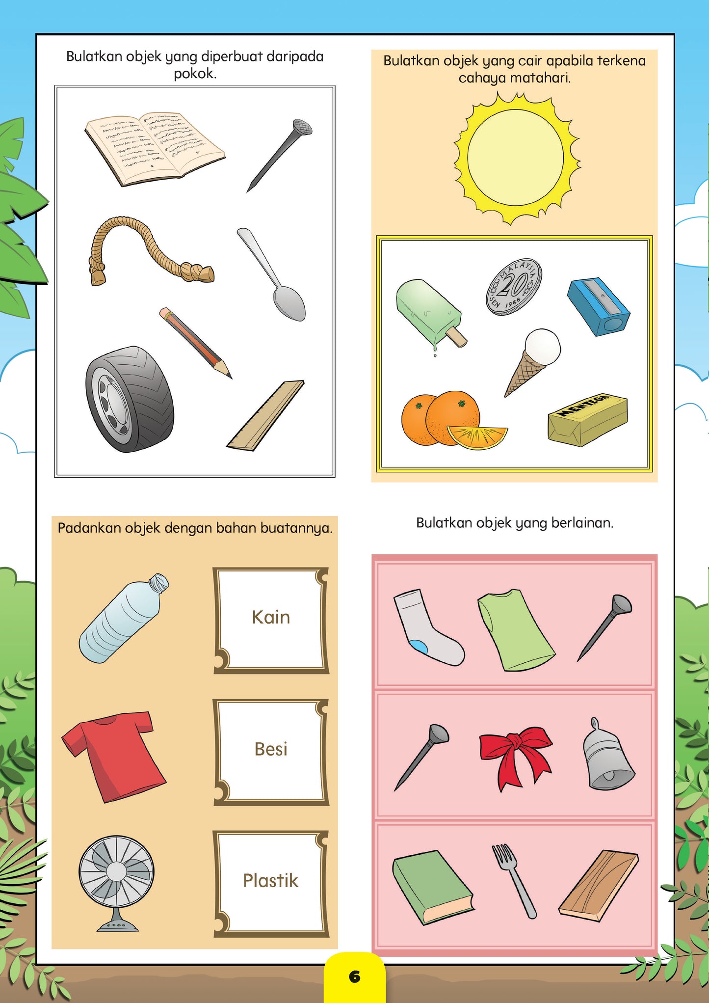 Seronoknya 500 Aktiviti