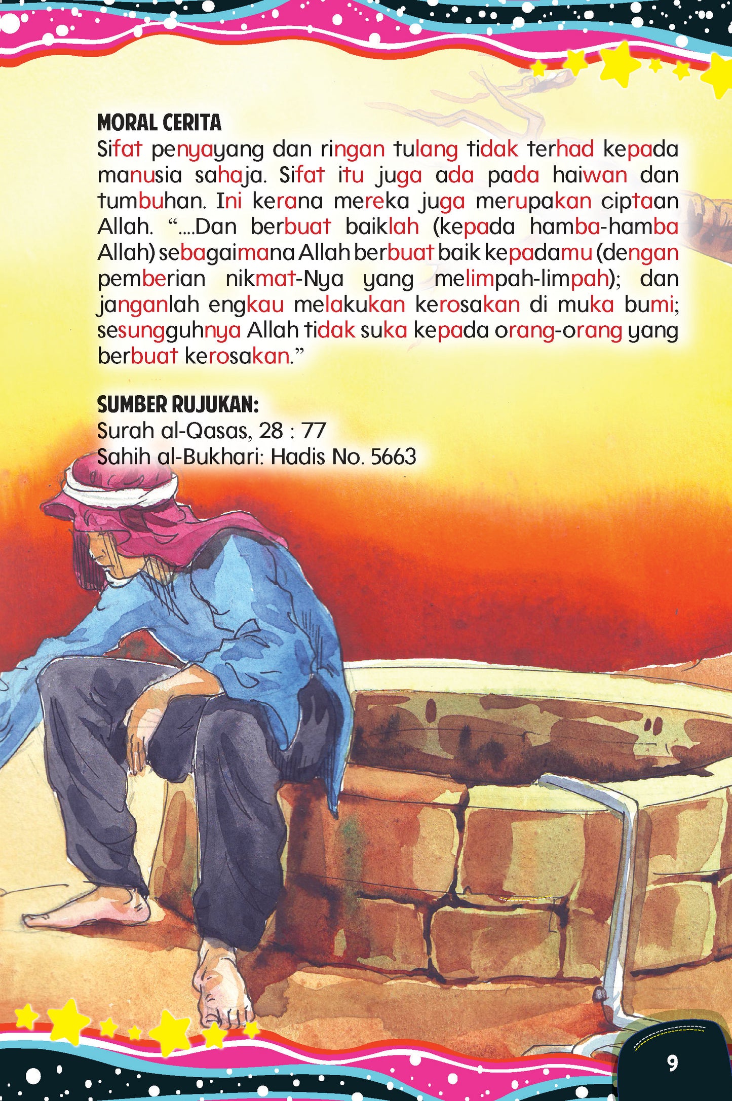 40 Cerita Moral Anak Muslim