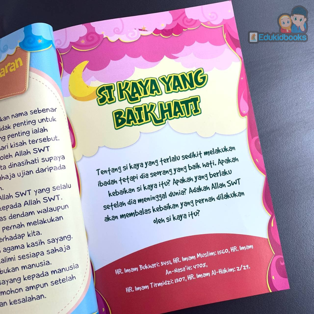 Rasulullah Pernah Bercerita