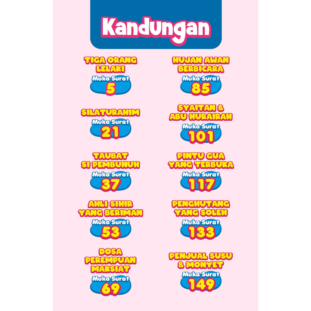 10 Cerita Terpilih dari Hadis