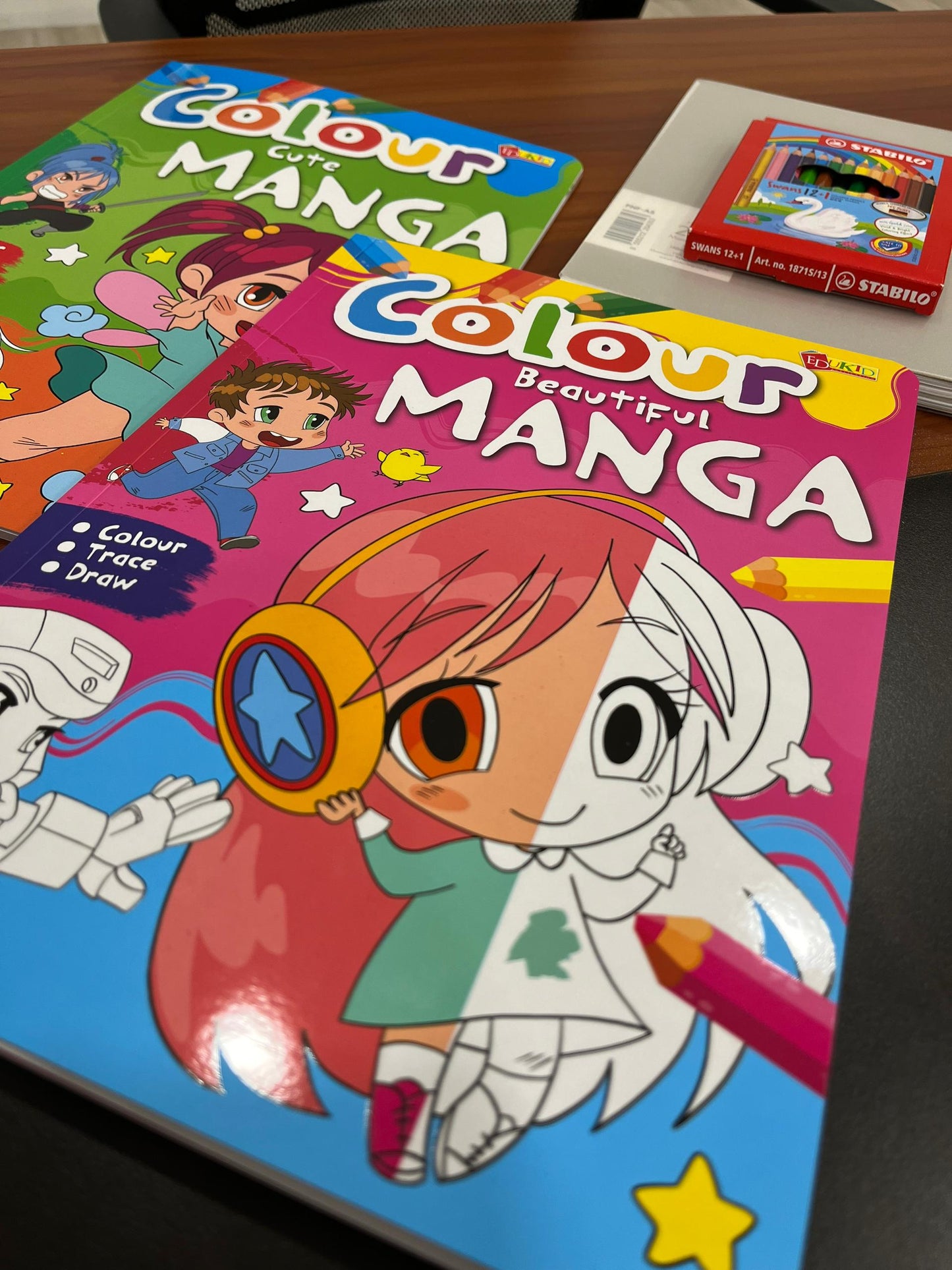 Colour Beautiful Manga