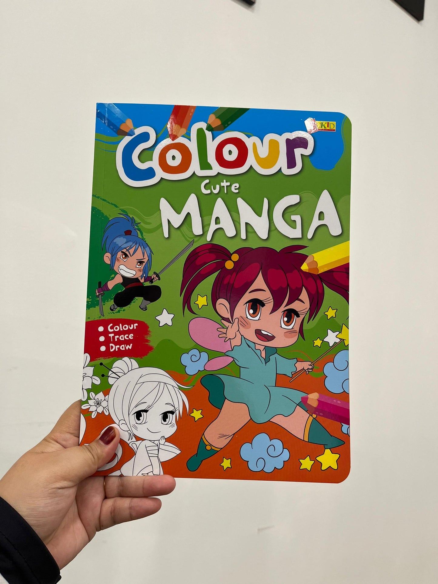Colour Cute Manga