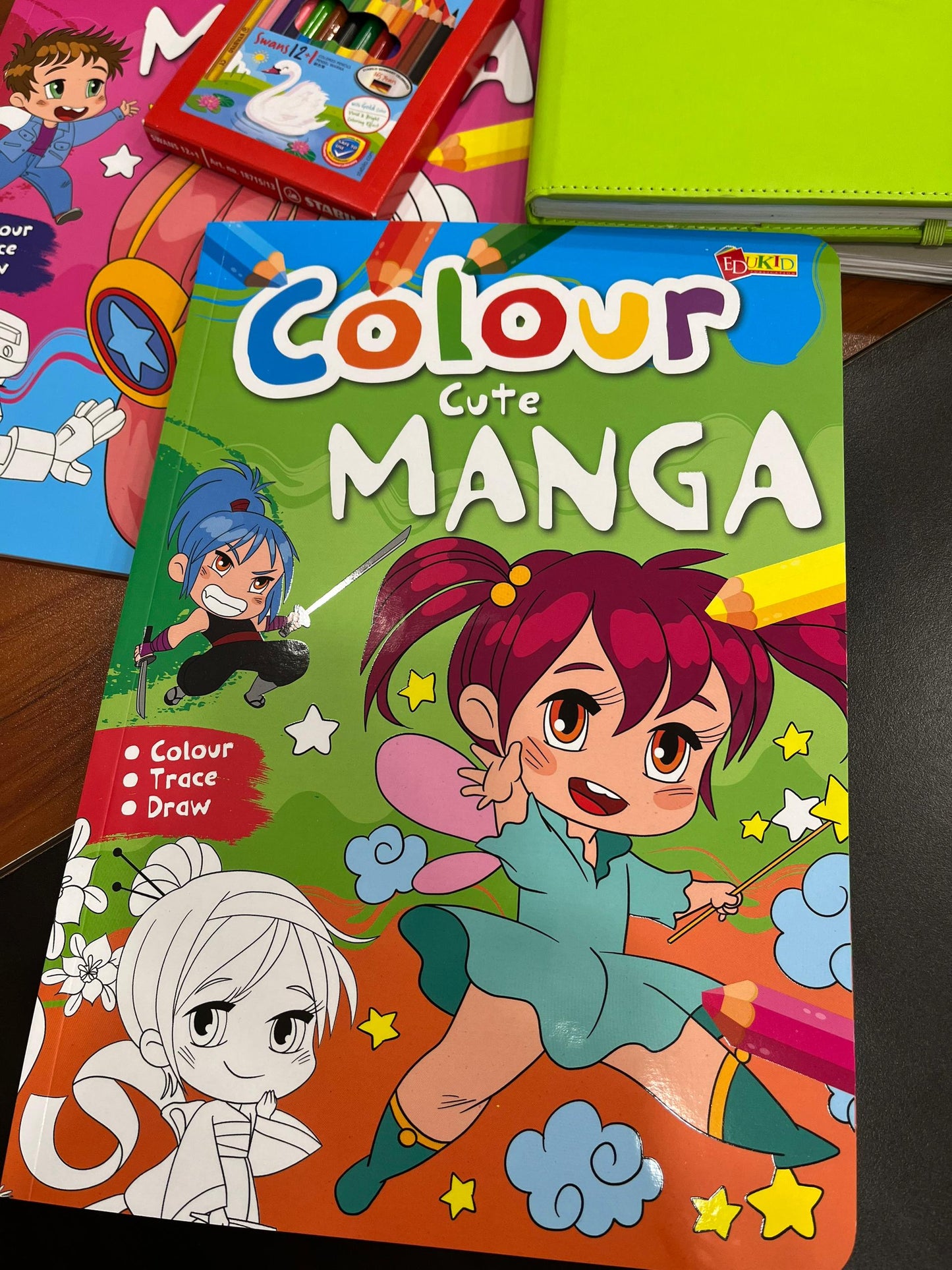 Colour Cute Manga