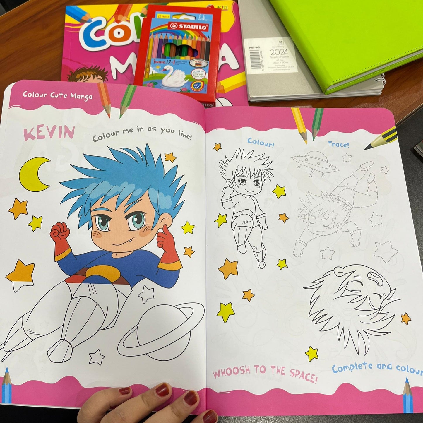 Colour Cute Manga