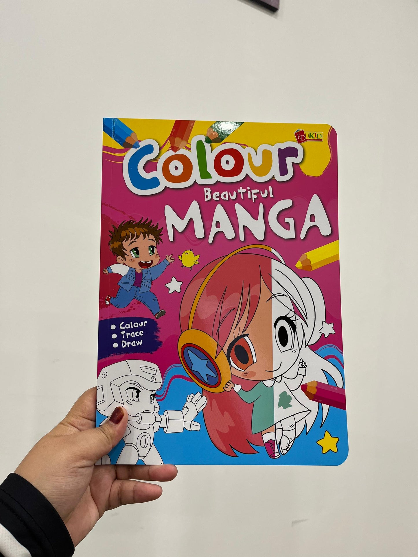 Colour Beautiful Manga