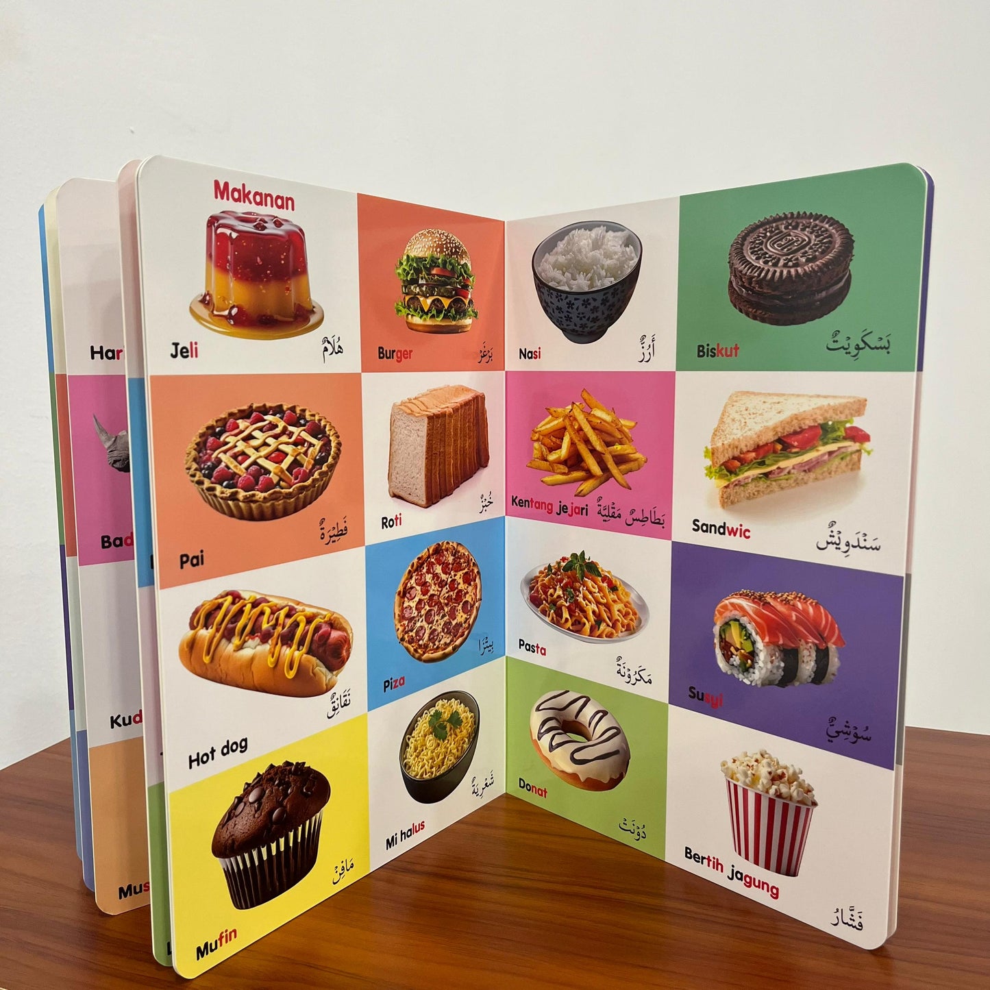 Buku Anakku . Kamus Bergambar Tebal
