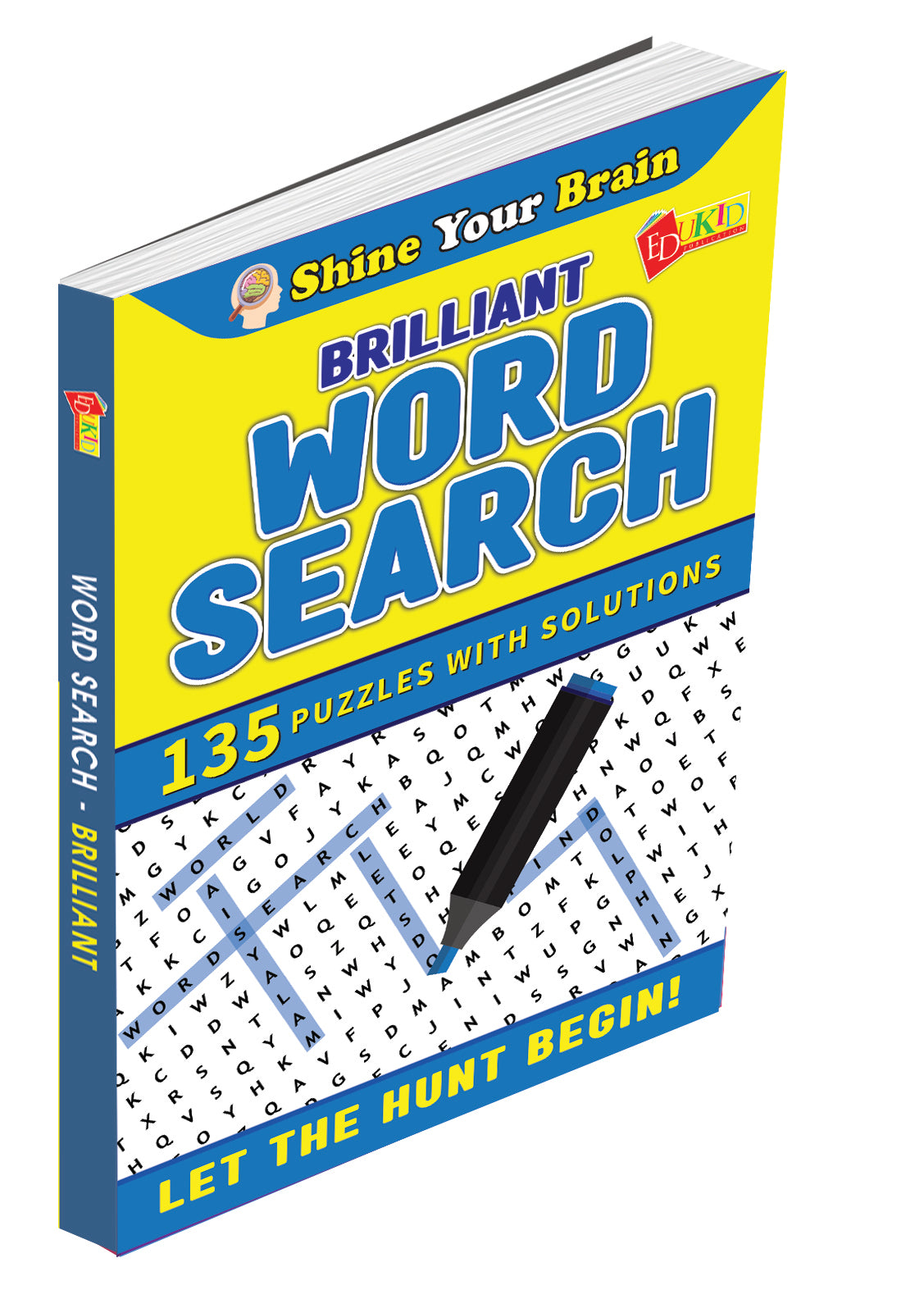 Shine Your Brain-Brilliant Word Search