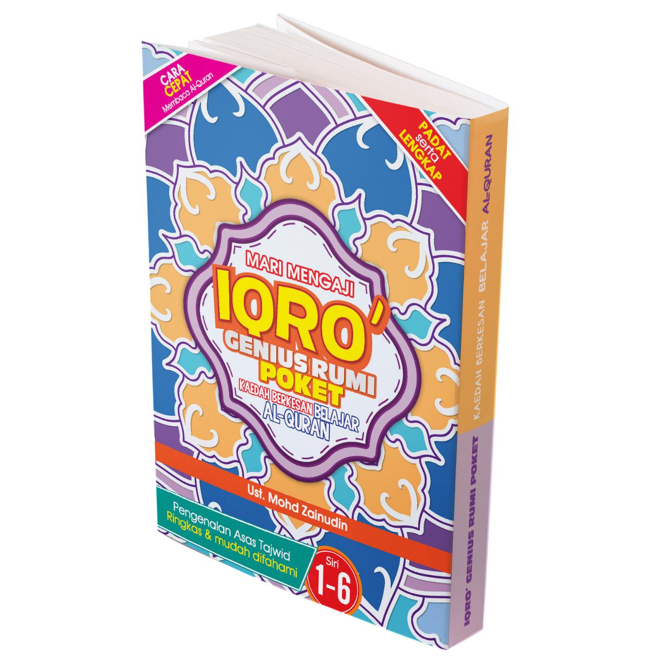 Iqro Genius Rumi Poket
