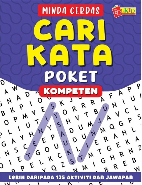 Minda Cerdas Cari Kata Poket . Kompeten