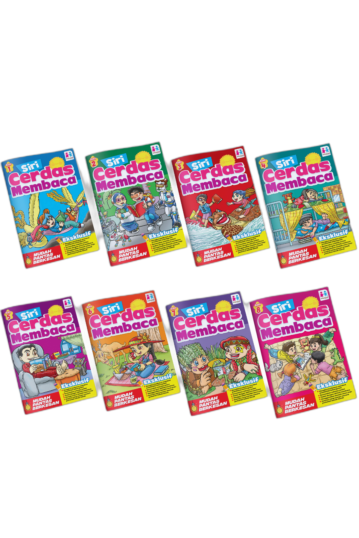 Siri Cerdas Membaca