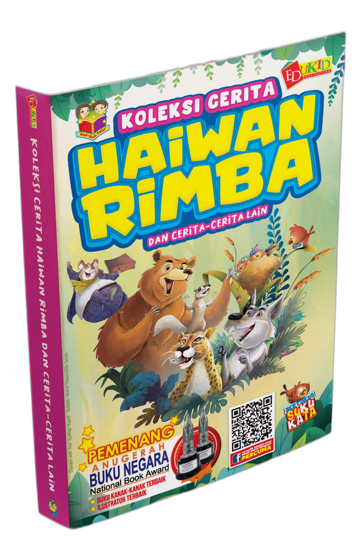 Koleksi Cerita Haiwan Rimba Dan Cerita-Cerita Lain