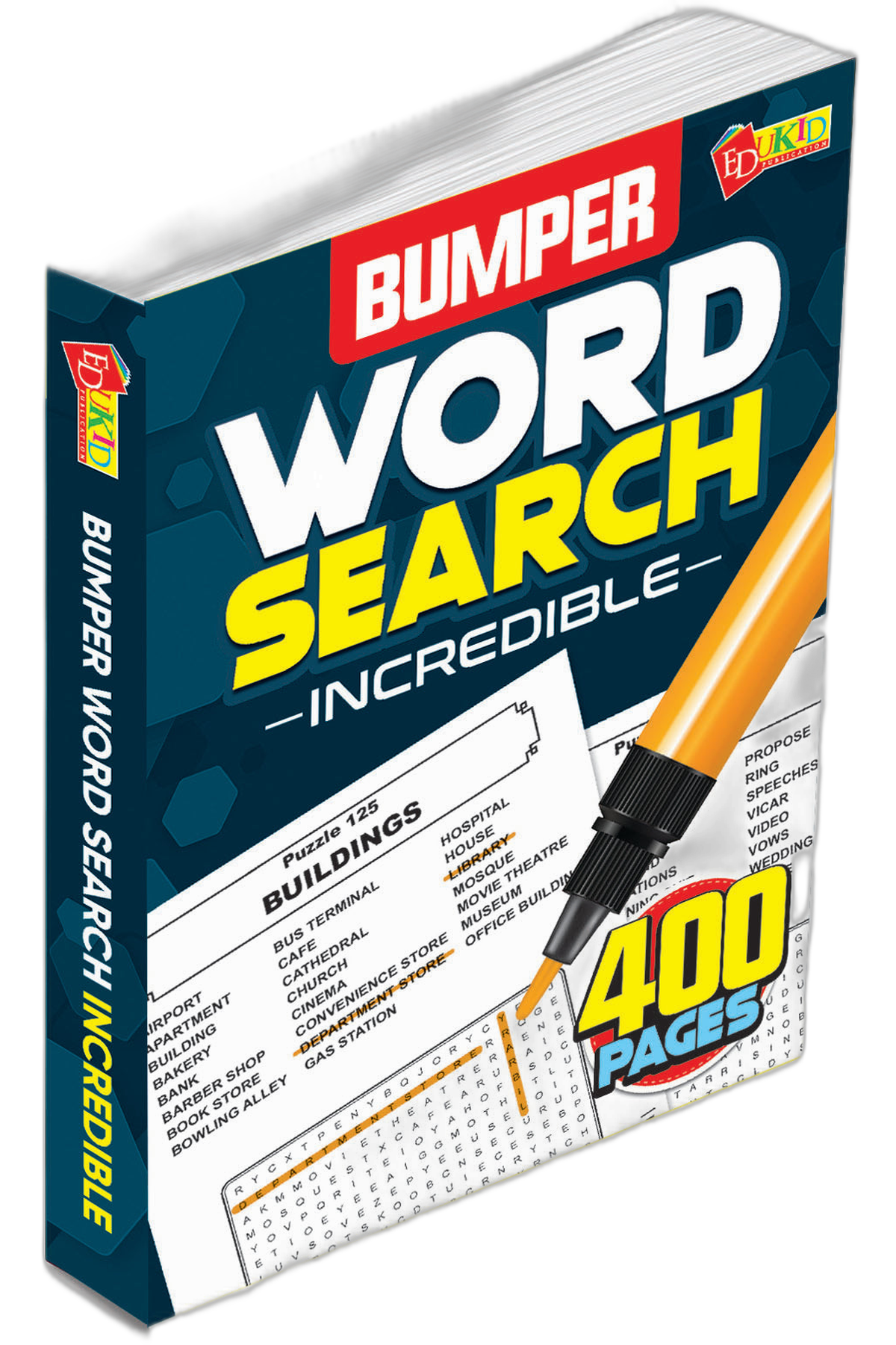 Bumper Incredible Word Search