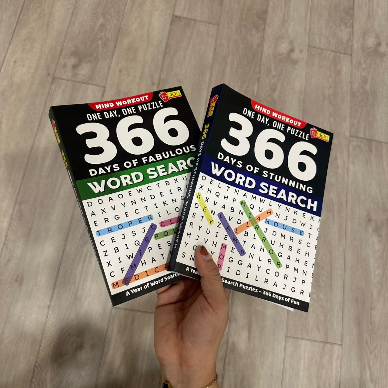 366 Day Of Word Search
