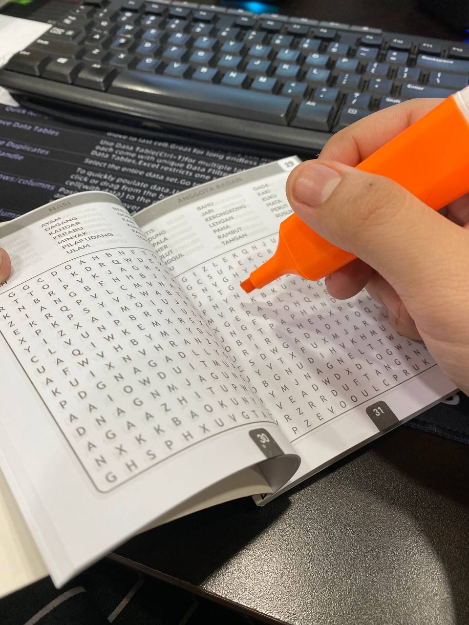 Minda Cerdas Cari Kata Poket . Handal