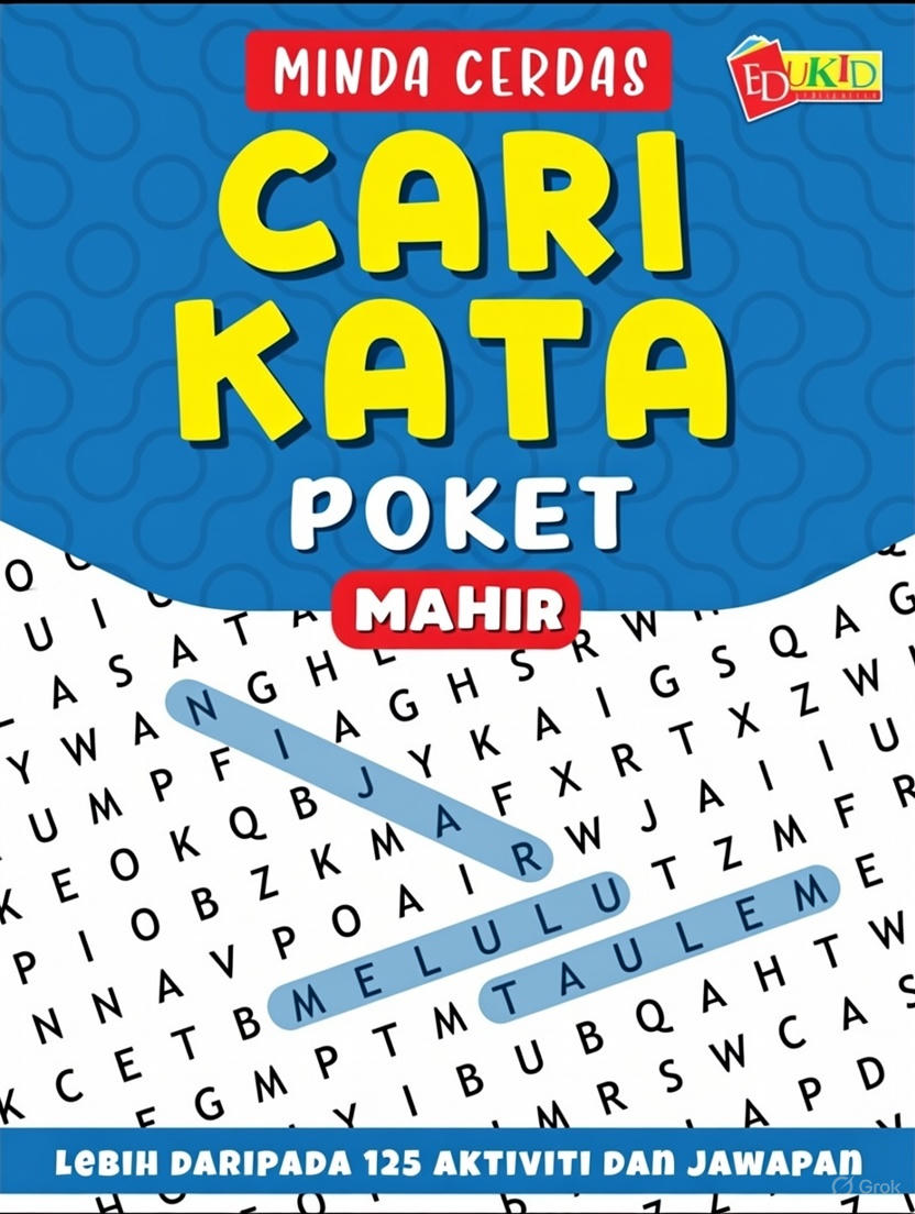 Minda Cerdas Cari Kata Poket . Mahir
