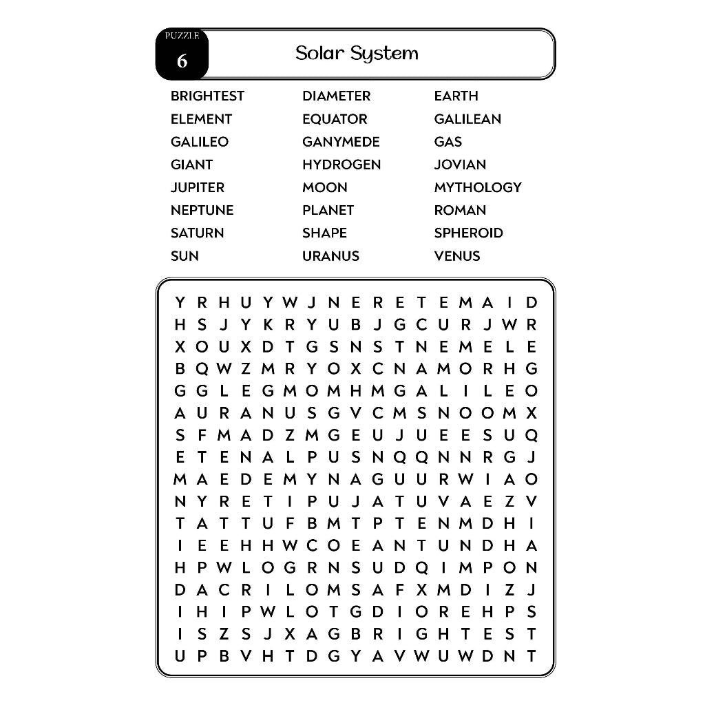 Shine Your Brain-Impressive Word Search