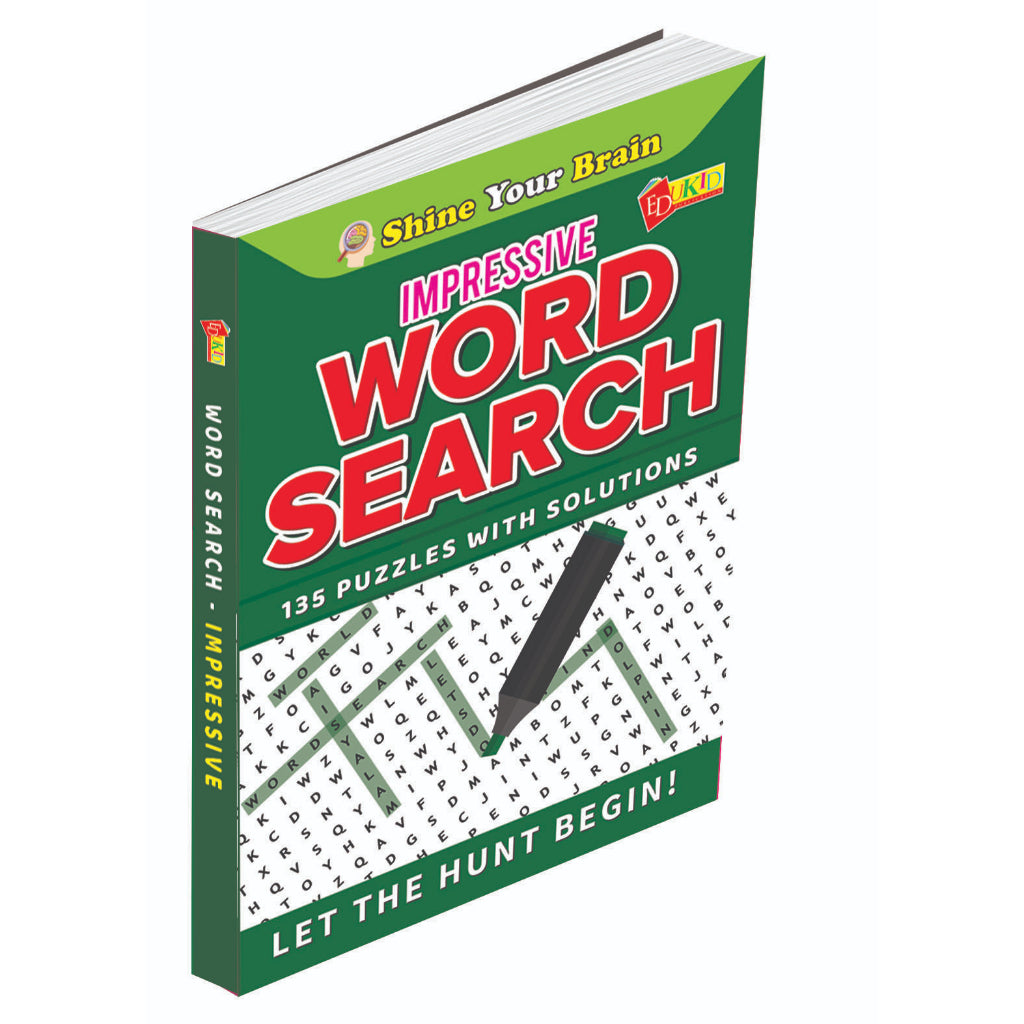 Shine Your Brain-Impressive Word Search