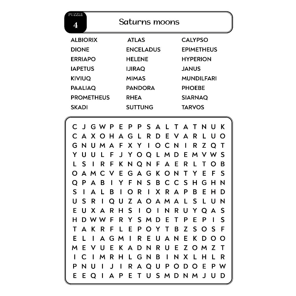 Shine Your Brain-Smashing Word Search