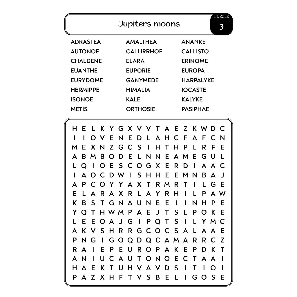 Shine Your Brain-Smashing Word Search