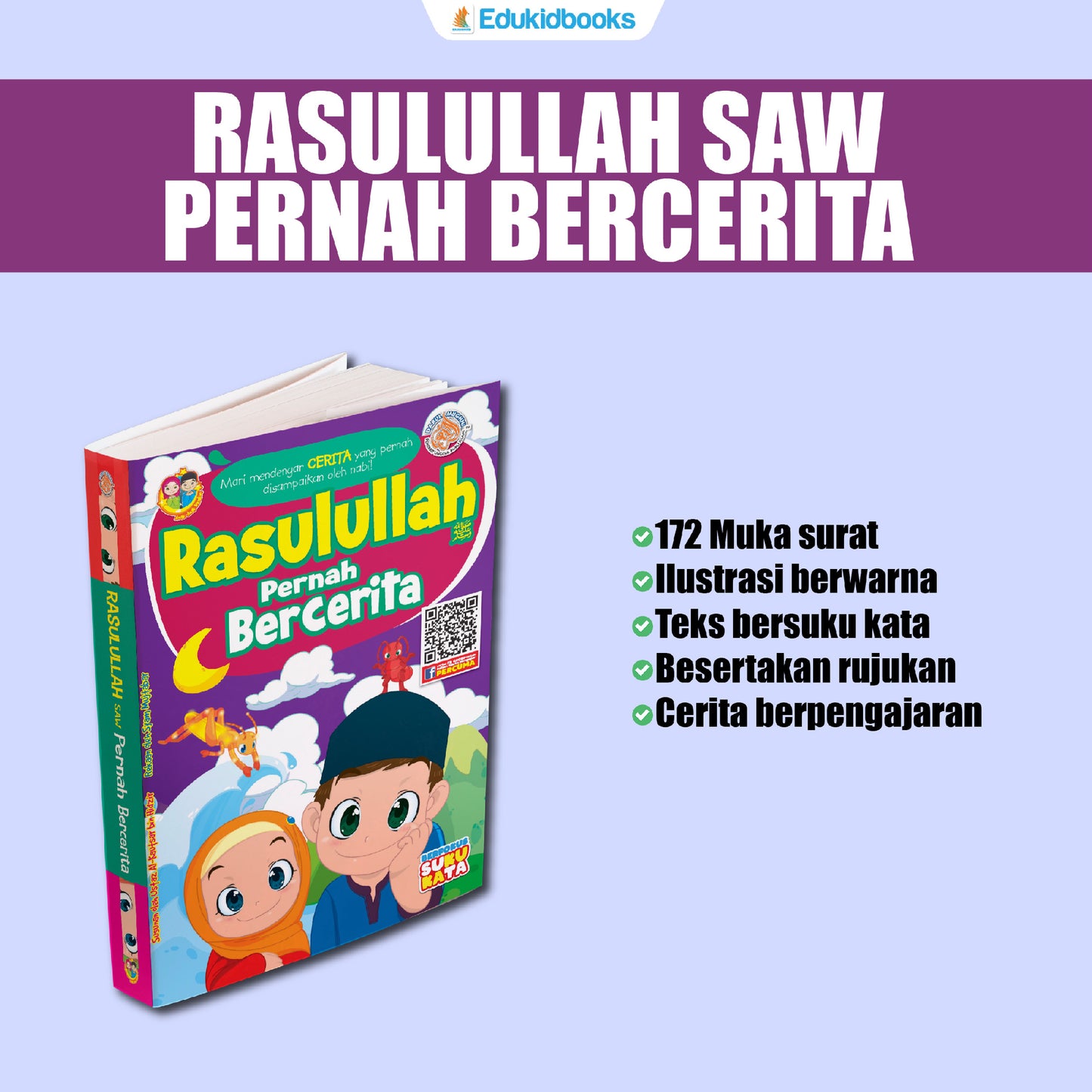 Rasulullah Pernah Bercerita