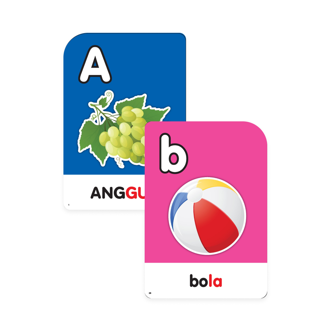 Kad Imbas Pertama Saya - ABC (Huruf Besar dan Kecil)