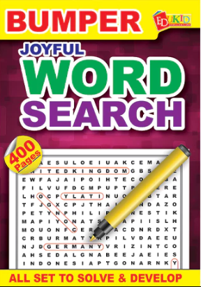 Bumper Joyful Word Search