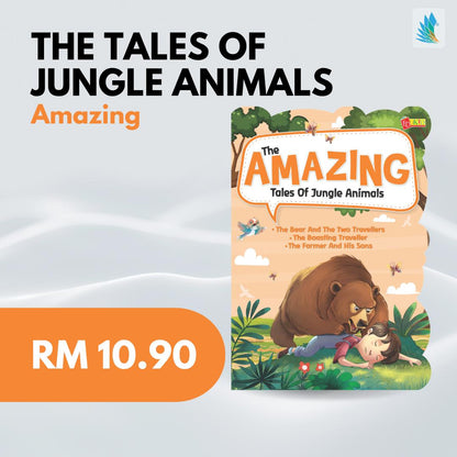 The Tales Of Jungle Animals