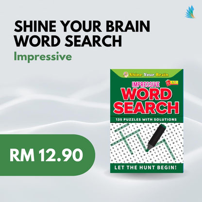 Shine Your Brain Word Search