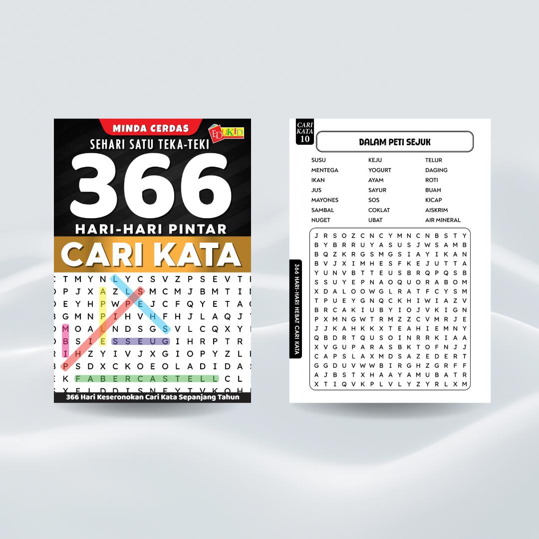 366 Hari-Hari Cari Kata