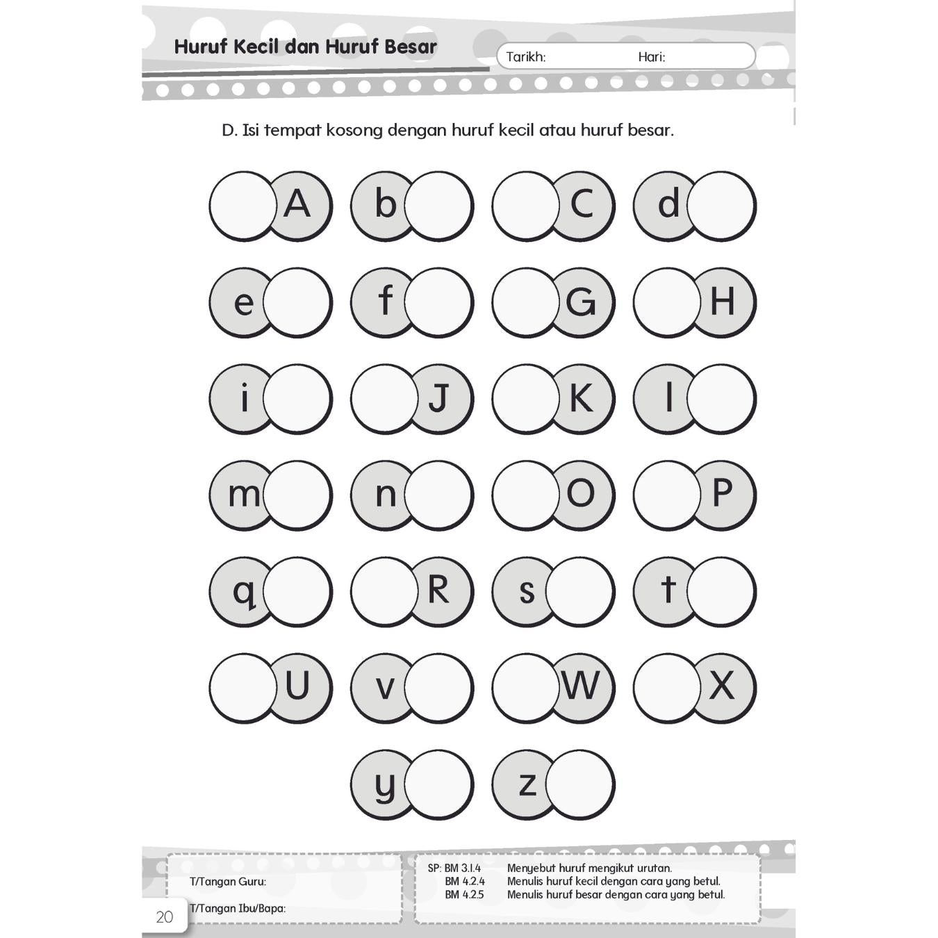 Adik Bijak Pandai dalam BM, BI,Matematik, Sains untuk 6 Tahun