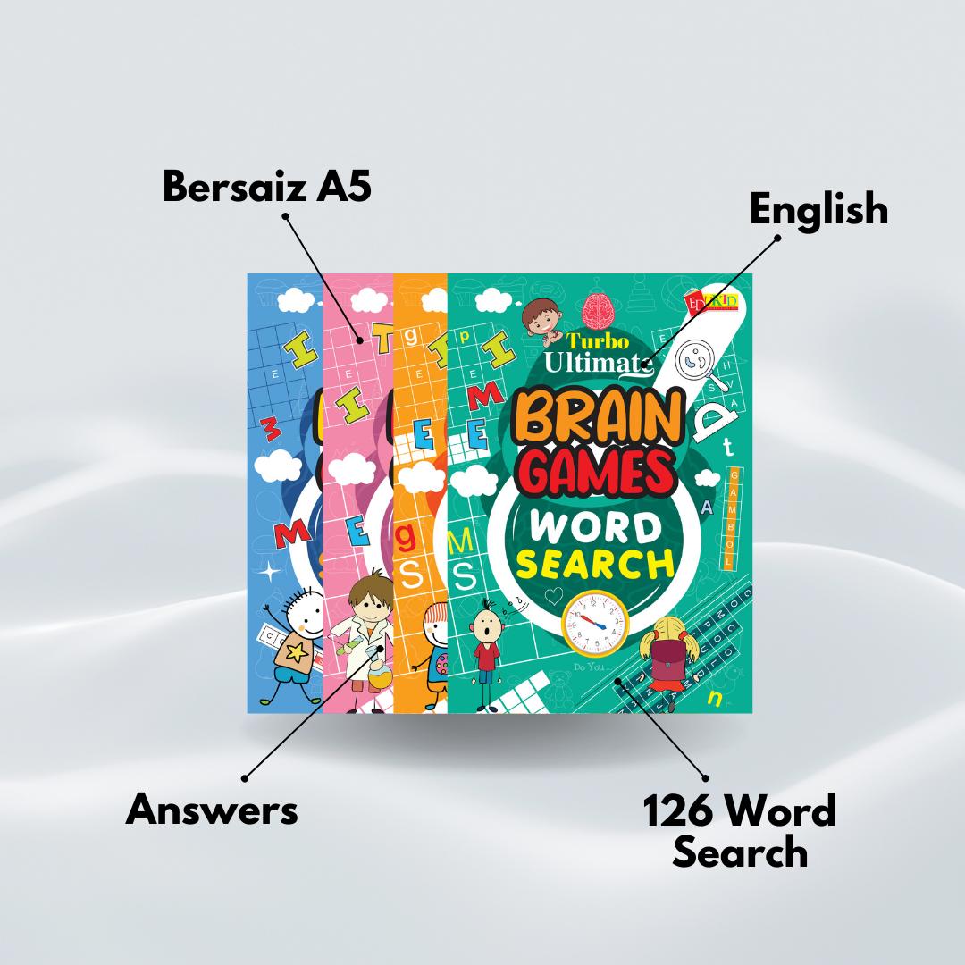 Ultimate Brain Games Word Search