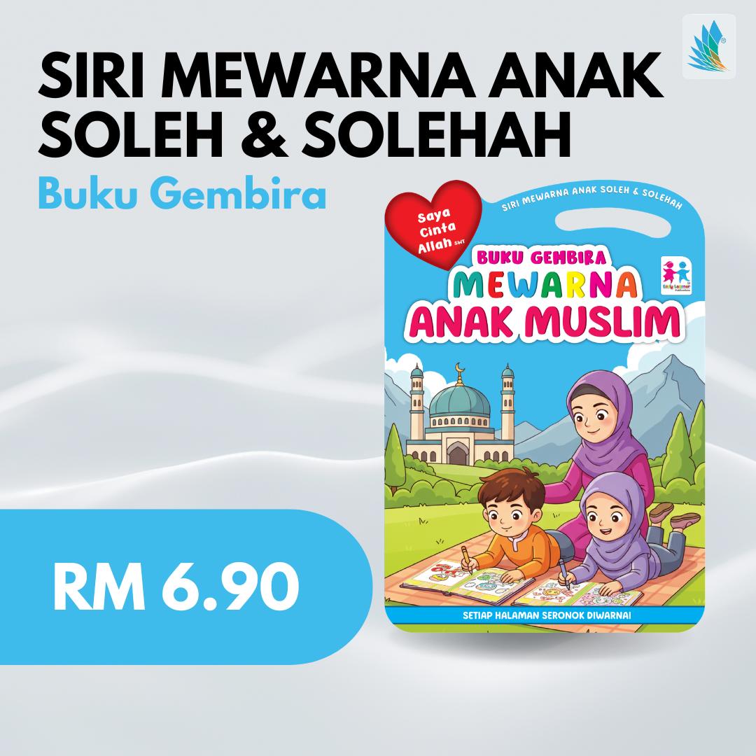 Siri Mewarna Anak Soleh & Solehah