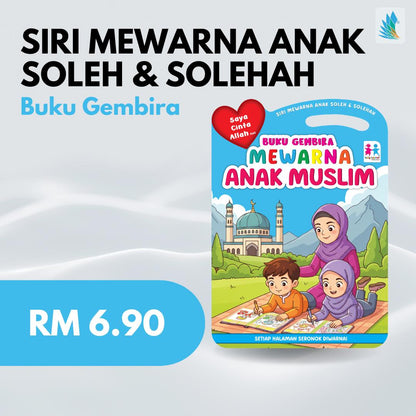 Siri Mewarna Anak Soleh & Solehah