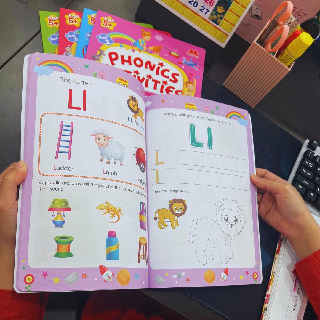 Phonics Activities Series