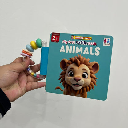 Toddlers World - My First Rattle Book