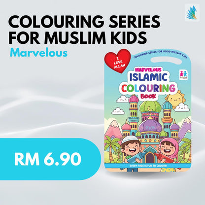 Siri Mewarna Anak Soleh & Solehah