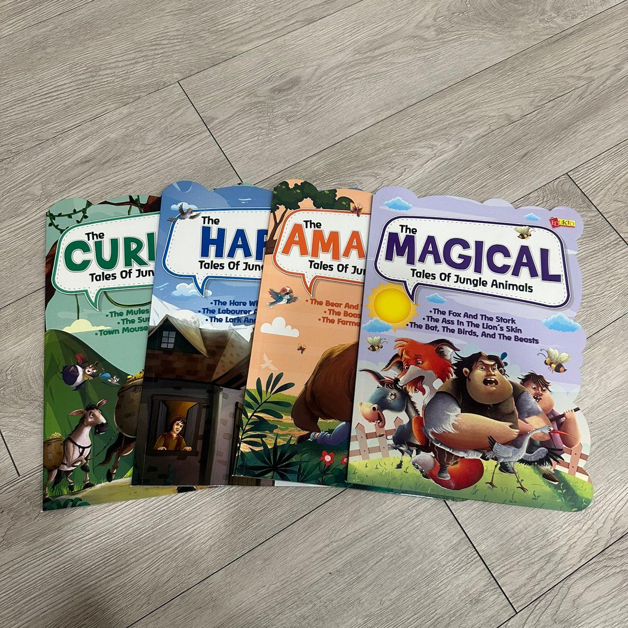 The Tales Of Jungle Animals