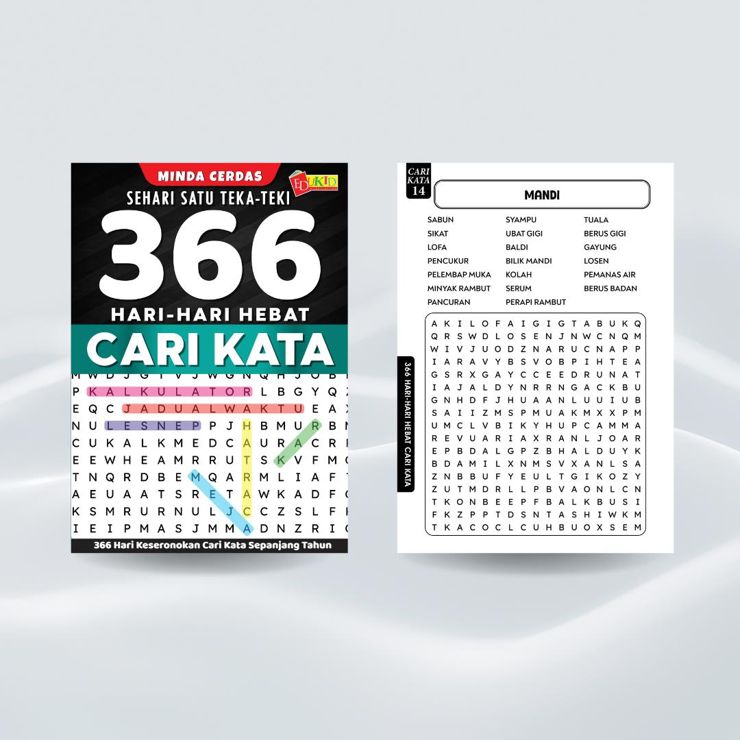 366 Hari-Hari Cari Kata
