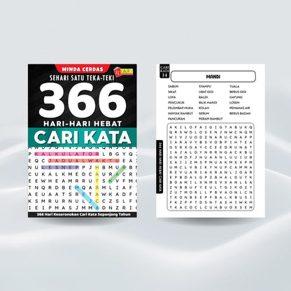 366 Hari-Hari Cari Kata
